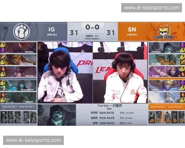 LCKBP分析：深度解码BAN-PICK，成就赛场制胜的智慧工具